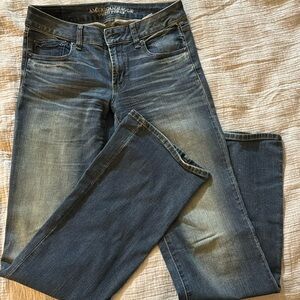 American Eagle Favorite Boyfriend Super Stretch Jeans.
